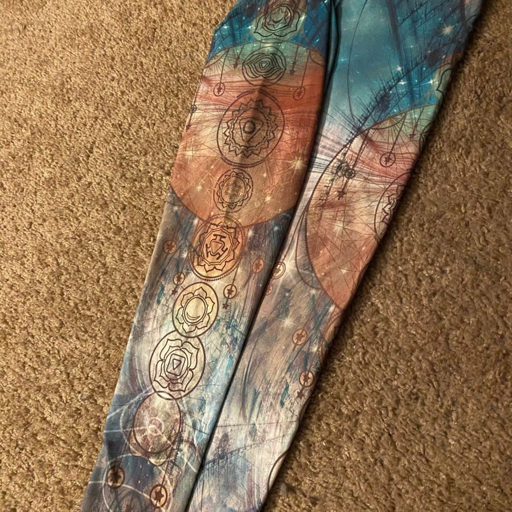 Evolution and Creation Chakra Leggings